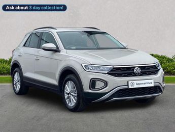 Volkswagen T-Roc T-Roc Life 1.5 Tsi 150Ps 7-Speed Dsg 5 Door