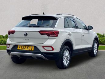 VOLKSWAGEN T-ROC T-Roc Life 1.5 Tsi 150Ps 7-Speed Dsg 5 Door