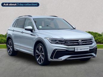 Volkswagen Tiguan 2.0 Tdi R-Line Suv 5Dr Diesel Dsg Euro 6 (S/S) (150 Ps)