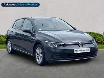 Volkswagen Golf 1.5 Etsi Mhev Life Hatchback 5Dr Petrol Hybrid Dsg Euro 6 (S/S) 