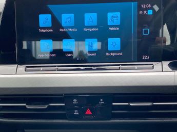 VOLKSWAGEN GOLF 1.5 Etsi Mhev Life Hatchback 5Dr Petrol Hybrid Dsg Euro 6 (S/S) 