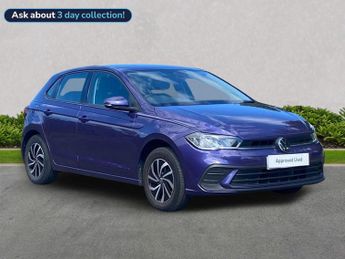Volkswagen Polo 1.0 Life 5Dr