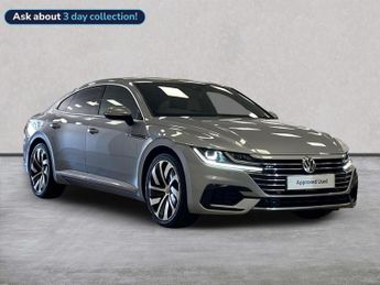 Volkswagen Arteon 1.5 Tsi Evo R-Line Fastback 5Dr Petrol Dsg Euro 6 (S/S) (150 Ps)