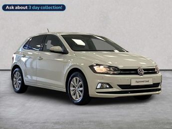 Volkswagen Polo 1.0 Evo Match Hatchback 5Dr Petrol Manual Euro 6 (S/S) (80 Ps)