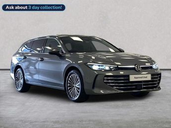 VOLKSWAGEN PASSAT 1.5 Tsi Ehybrid 19.7Kwh Elegance Estate 5Dr Petrol Plug-In Hybri
