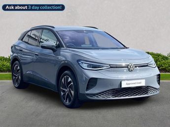 VOLKSWAGEN Id.4 210Kw Match Pro 77Kwh 5Dr Auto
