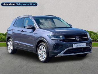 VOLKSWAGEN T-CROSS 1.0 Tsi Match Suv 5Dr Petrol Dsg Euro 6 (S/S) (115 Ps)