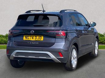 VOLKSWAGEN T-CROSS 1.0 Tsi Match Suv 5Dr Petrol Dsg Euro 6 (S/S) (115 Ps)