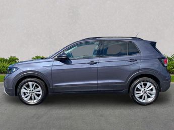 VOLKSWAGEN T-CROSS 1.0 Tsi Match Suv 5Dr Petrol Dsg Euro 6 (S/S) (115 Ps)