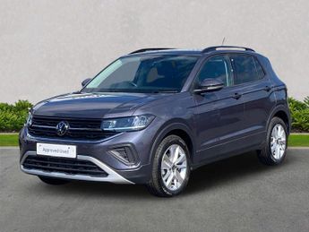 VOLKSWAGEN T-CROSS 1.0 Tsi Match Suv 5Dr Petrol Dsg Euro 6 (S/S) (115 Ps)