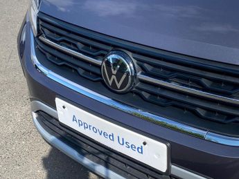 VOLKSWAGEN T-CROSS 1.0 Tsi Match Suv 5Dr Petrol Dsg Euro 6 (S/S) (115 Ps)