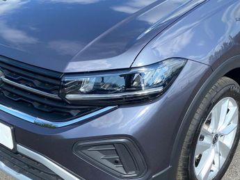 VOLKSWAGEN T-CROSS 1.0 Tsi Match Suv 5Dr Petrol Dsg Euro 6 (S/S) (115 Ps)