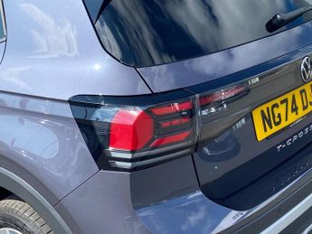 VOLKSWAGEN T-CROSS 1.0 Tsi Match Suv 5Dr Petrol Dsg Euro 6 (S/S) (115 Ps)