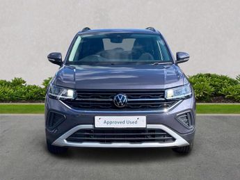 VOLKSWAGEN T-CROSS 1.0 Tsi Match Suv 5Dr Petrol Dsg Euro 6 (S/S) (115 Ps)