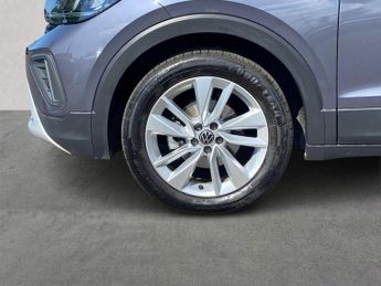 VOLKSWAGEN T-CROSS 1.0 Tsi Match Suv 5Dr Petrol Dsg Euro 6 (S/S) (115 Ps)