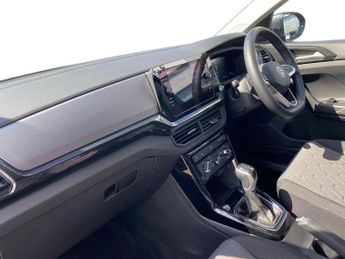 VOLKSWAGEN T-CROSS 1.0 Tsi Match Suv 5Dr Petrol Dsg Euro 6 (S/S) (115 Ps)