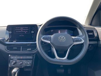 VOLKSWAGEN T-CROSS 1.0 Tsi Match Suv 5Dr Petrol Dsg Euro 6 (S/S) (115 Ps)