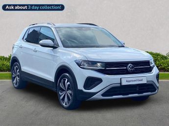Volkswagen T-Cross 1.0 Tsi Match 5Dr