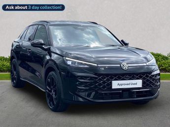 VOLKSWAGEN T-ROC 1.5 Etsi Mhev R-Line Suv 5Dr Petrol Hybrid Dsg Euro 6 (S/S) (150