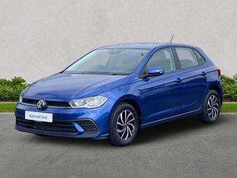 VOLKSWAGEN POLO 1.0 Tsi Life Hatchback 5Dr Petrol Dsg Euro 6 (S/S) (95 Ps)
