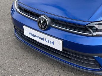 VOLKSWAGEN POLO 1.0 Tsi Life Hatchback 5Dr Petrol Dsg Euro 6 (S/S) (95 Ps)