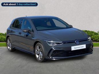 Volkswagen Golf 1.5 Etsi Mhev R-Line Hatchback 5Dr Petrol Hybrid Dsg Euro 6 (S/S