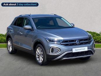 Volkswagen T-Roc 1.5 Tsi Style Suv 5Dr Petrol Manual Euro 6 (S/S) (150 Ps)
