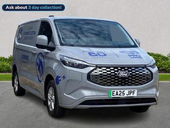 Ford Transit Transit Custom V710 Limited Van 320 L1 65Kwh 100Kw / 136Ps Rwd 1