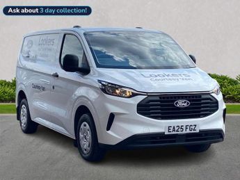 Ford Transit Transit Custom V710 Trend Van 280 L1 2.0L Ecoblue 110Ps Fwd 6 Sp