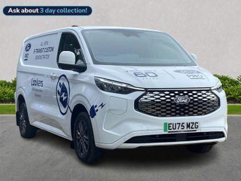 Ford Transit 100Kw 65Kwh H1 Van Limited Auto