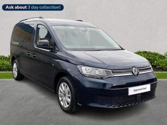 Volkswagen Caddy 1.5 Tsi Life 116 5Dr Dsg [Tech Pack]