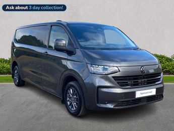 Volkswagen Transporter 2.0 Tdi T30 Commerce Plus Panel Van 5Dr Diesel Manual Fwd Lwb Eu