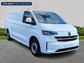 Volkswagen Transporter 2.0 Tdi T28 Commerce Plus Panel Van 5Dr Diesel Manual Fwd Lwb Eu