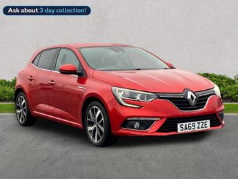 Renault Megane 1.3 Tce Iconic Hatchback 5Dr Petrol Manual Euro 6 (S/S) (140 Ps)