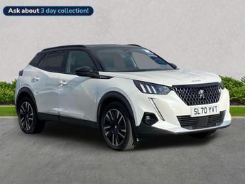 Peugeot 2008 1.2 Puretech Gt Line Suv 5Dr Petrol Eat Euro 6 (S/S) (130 Ps)