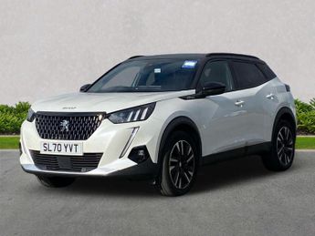 PEUGEOT 2008 1.2 Puretech Gt Line Suv 5Dr Petrol Eat Euro 6 (S/S) (130 Ps)