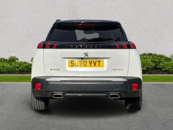 PEUGEOT 2008 1.2 Puretech Gt Line Suv 5Dr Petrol Eat Euro 6 (S/S) (130 Ps)