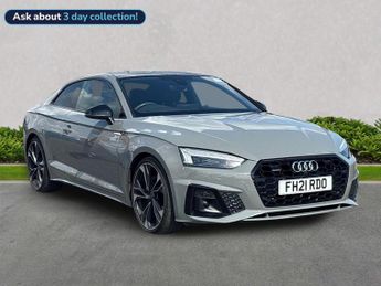 Audi A5 2.0 Tdi 40 Edition 1 Coupe 2Dr Diesel S Tronic Quattro Euro 6 (S
