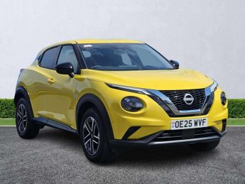 Nissan Juke 1.0 Dig-T N-Connecta 5Dr Dct