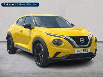Nissan Juke 1.0 Dig-T Tekna 5Dr