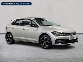 VOLKSWAGEN POLO 1.0 Tsi Gpf R-Line Hatchback 5Dr Petrol Dsg Euro 6 (S/S) (115 Ps