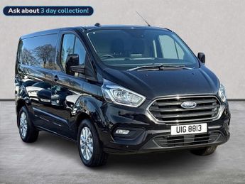Ford Transit 2.0 300 Ecoblue Limited Panel Van 5Dr Diesel Manual L1 H1 Euro 6