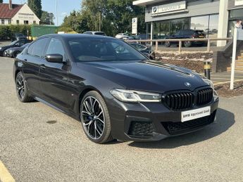 BMW 520 520I Mht M Sport 4Dr Step Auto