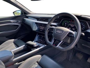 AUDI E-TRON 55 Black Edition Sportback 5Dr Electric Auto Quattro 95Kwh (11Kw