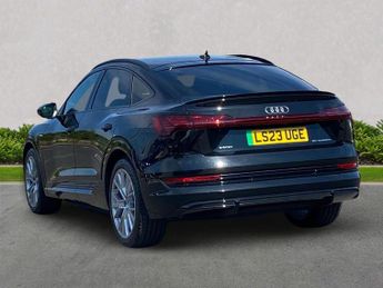 AUDI E-TRON 55 Black Edition Sportback 5Dr Electric Auto Quattro 95Kwh (11Kw