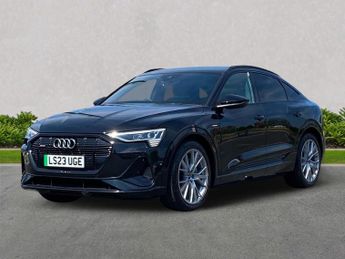 AUDI E-TRON 55 Black Edition Sportback 5Dr Electric Auto Quattro 95Kwh (11Kw