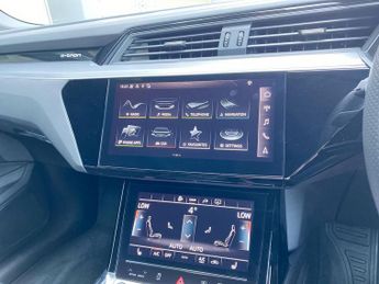 AUDI E-TRON 55 Black Edition Sportback 5Dr Electric Auto Quattro 95Kwh (11Kw