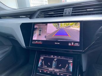 AUDI E-TRON 55 Black Edition Sportback 5Dr Electric Auto Quattro 95Kwh (11Kw