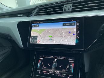 AUDI E-TRON 55 Black Edition Sportback 5Dr Electric Auto Quattro 95Kwh (11Kw