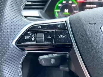 AUDI E-TRON 55 Black Edition Sportback 5Dr Electric Auto Quattro 95Kwh (11Kw
